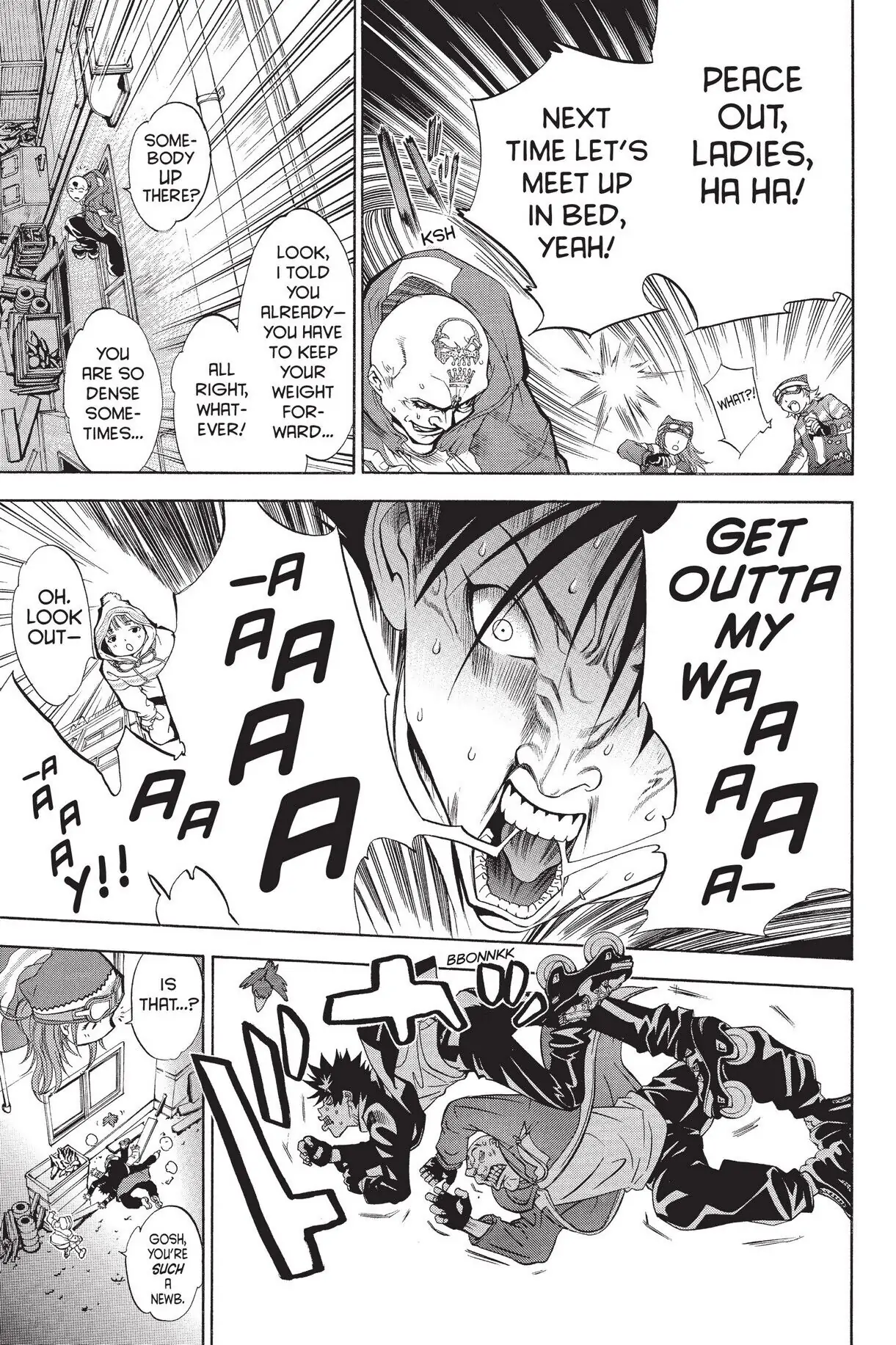 Air Gear Chapter 3 image 08